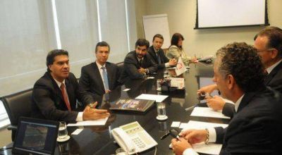 Capitanich encabeza misi�n comercial en Mendoza y Chile