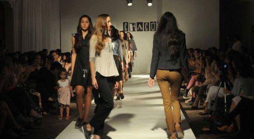 Espectacular presentaci�n de la moda de Chac�