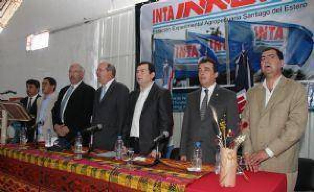 Invertir�n $10 millones en el Campo Experimental Quimil�