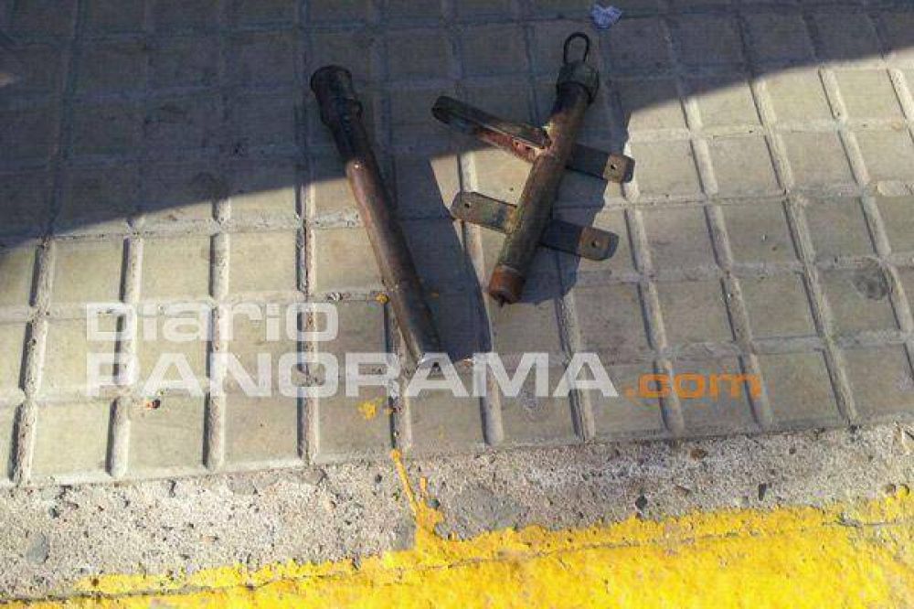 Hombre result� herido con una tumbera y qued� hospitalizado