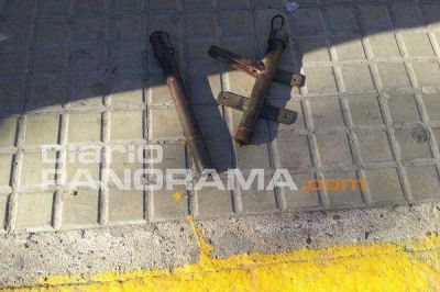 Hombre result� herido con una tumbera y qued� hospitalizado