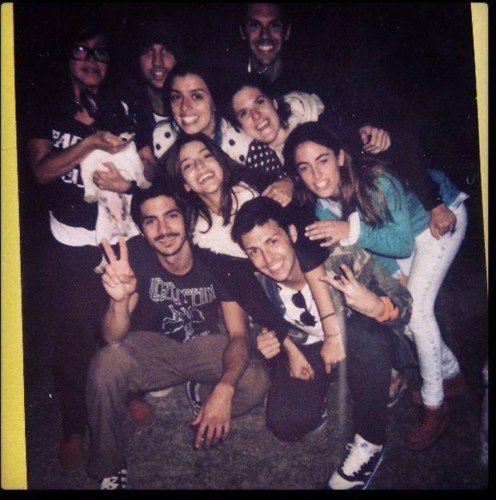 Las fotos del Chino Dar�n y Calu Rivero... �en paraca�das!: "Fue una experiencia incre�ble"