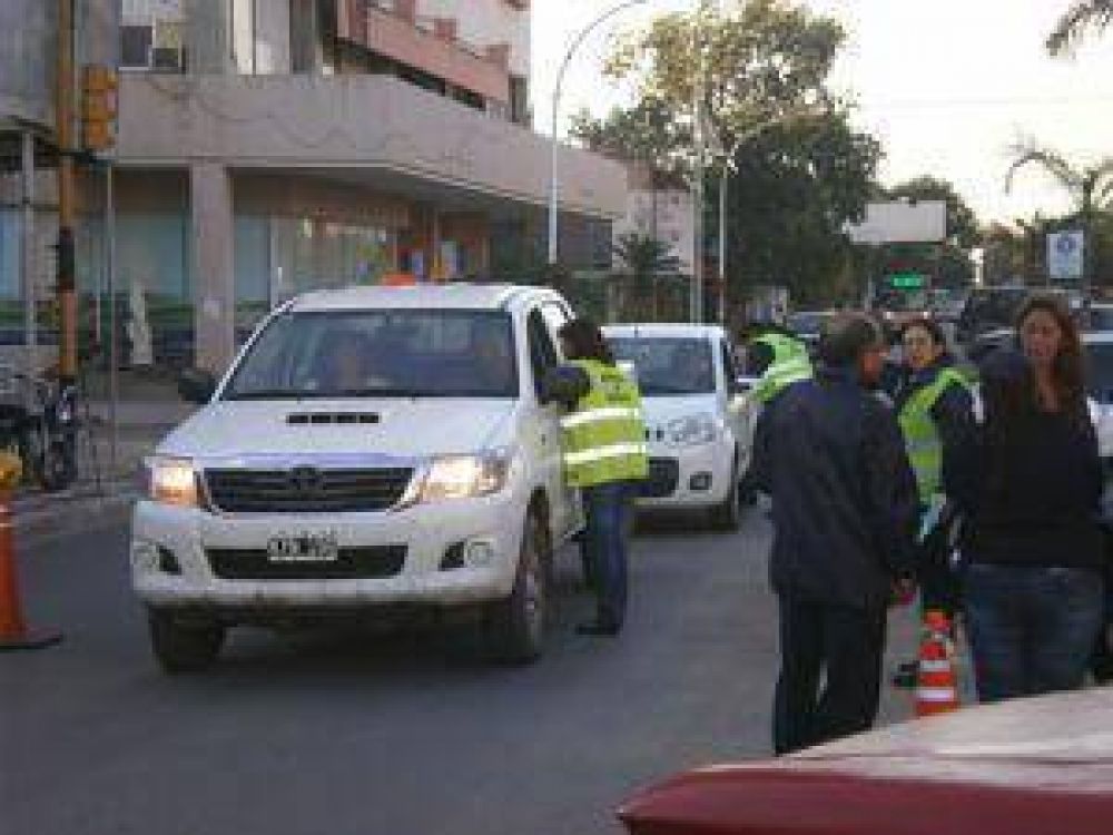 Control de alcoholemia: al menos 10 autos y 15 motos fueron secuestrados