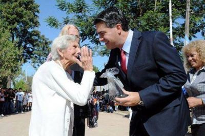 Capitanich anunci� el inicio de obras del nuevo Hospital y m�s viviendas