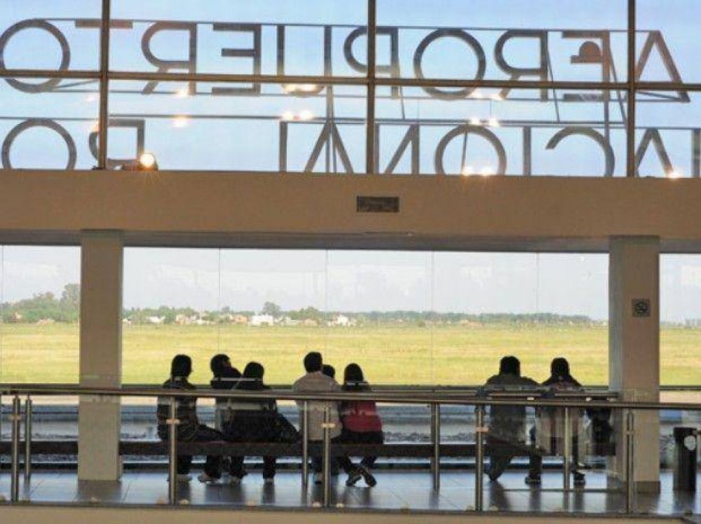 El aeropuerto de Rosario perdi� el 50 por ciento de su recaudaci�n