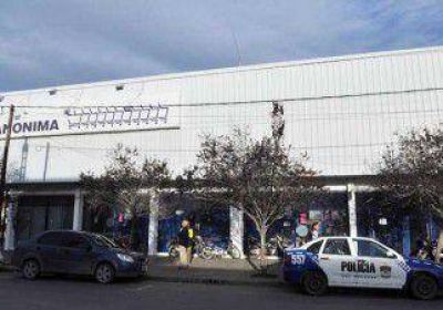 Qued� detenido el joven herido en intento de robo 