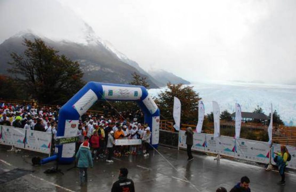 Se desarroll� con total �xito la segunda edici�n de la Media Marat�n del Glaciar Moreno