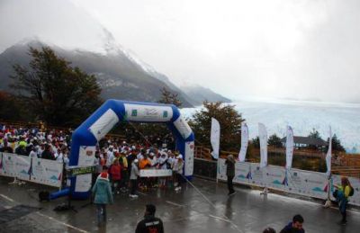 Se desarroll� con total �xito la segunda edici�n de la Media Marat�n del Glaciar Moreno