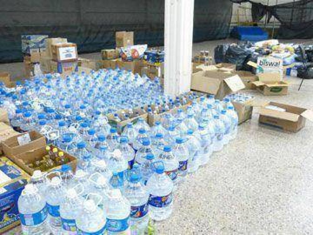 Parte hoy la ayuda solidaria desde R�o Turbio