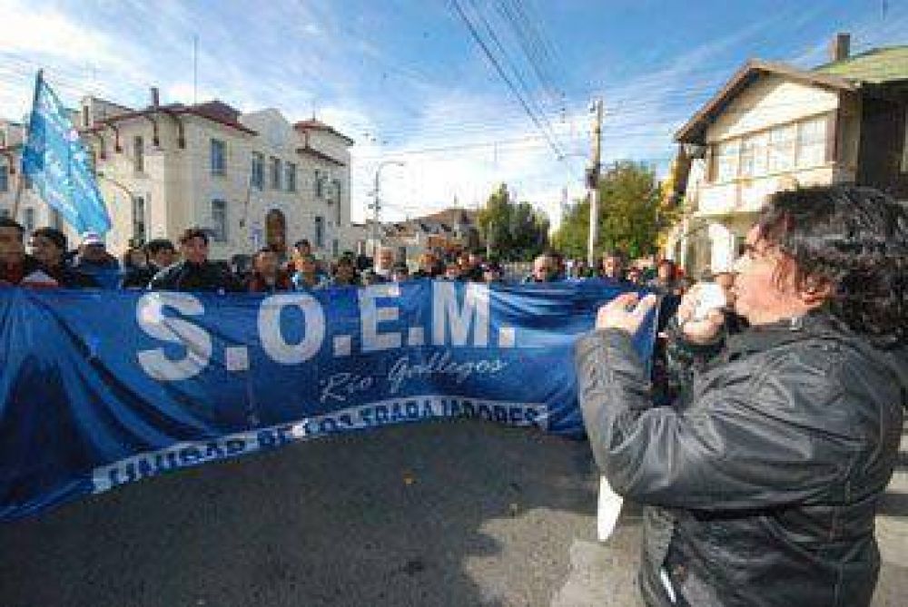 Municipales pidieron �di�logo� al intendente Ra�l Cant�n