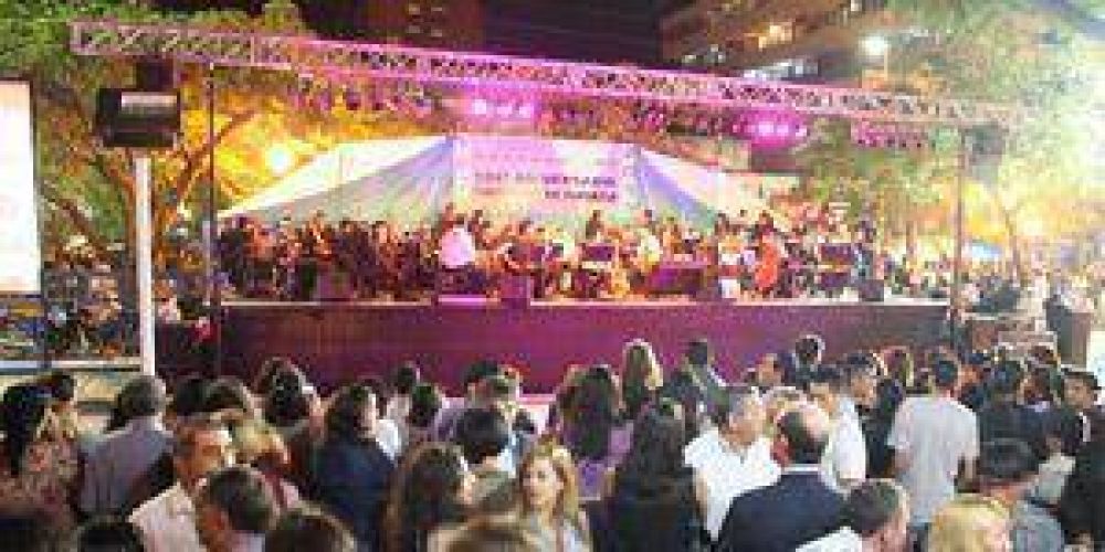 Festividades por aniversario 134 de Formosa