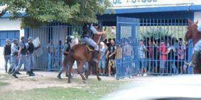 Otra vez la violencia en el futbol formose�o