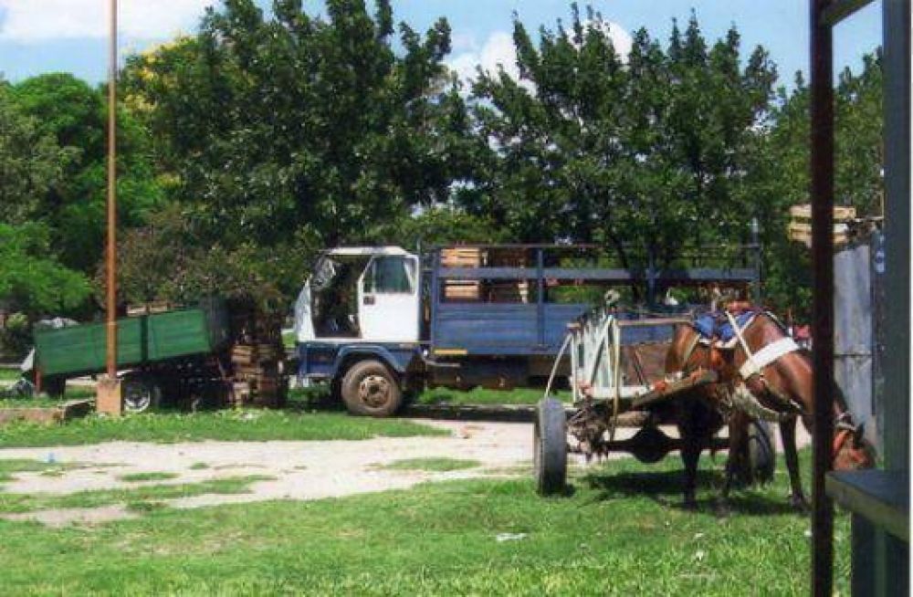 Denuncian que una verduler�a atenta contra la higiene barrial