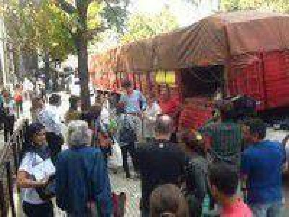 Se siguen recolectando donaciones