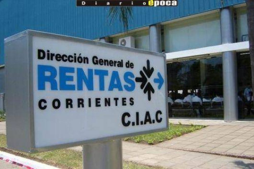 Corrientes es la que menor presi�n tributaria ejerce sobre contribuyentes