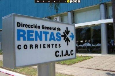 Corrientes es la que menor presi�n tributaria ejerce sobre contribuyentes