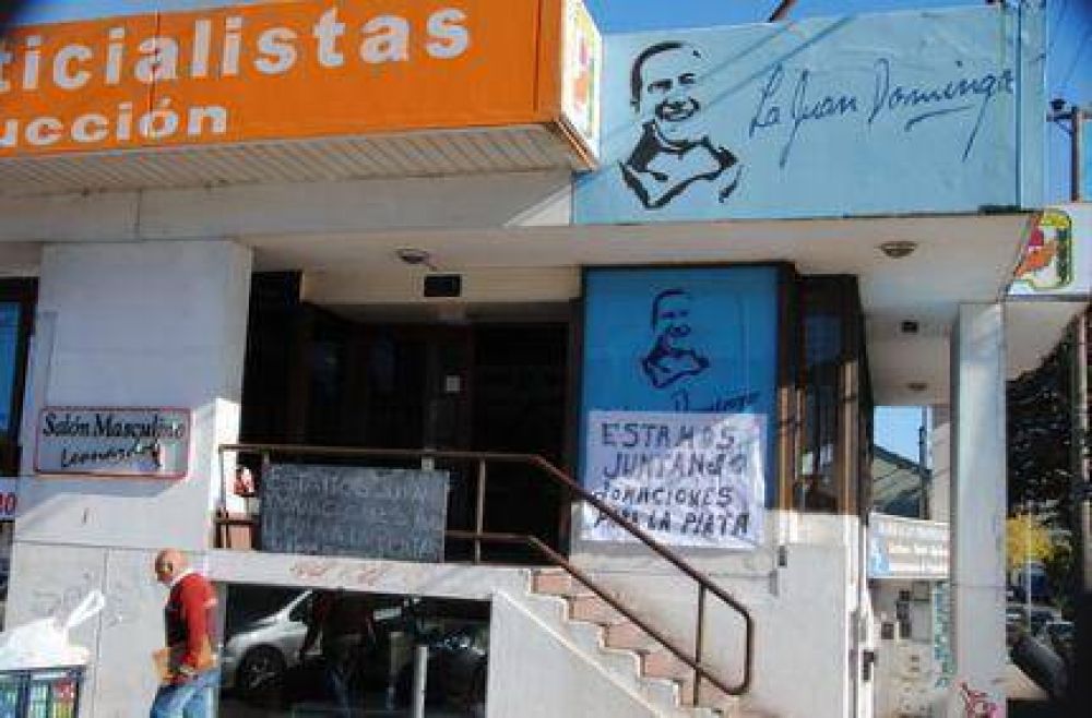 El Simape env�a un cami�n a La Plata con aporte solidario de los portuenses