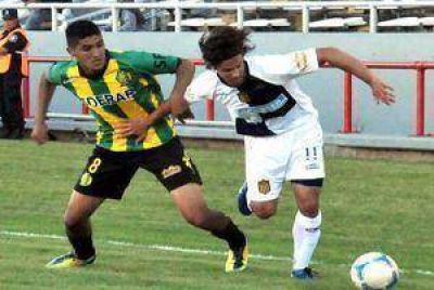 Aldosivi perdi� 1 a 0 ante Douglas en Pergamino
