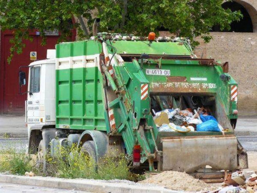 Juntan 13 mil toneladas de basura en dos d�as