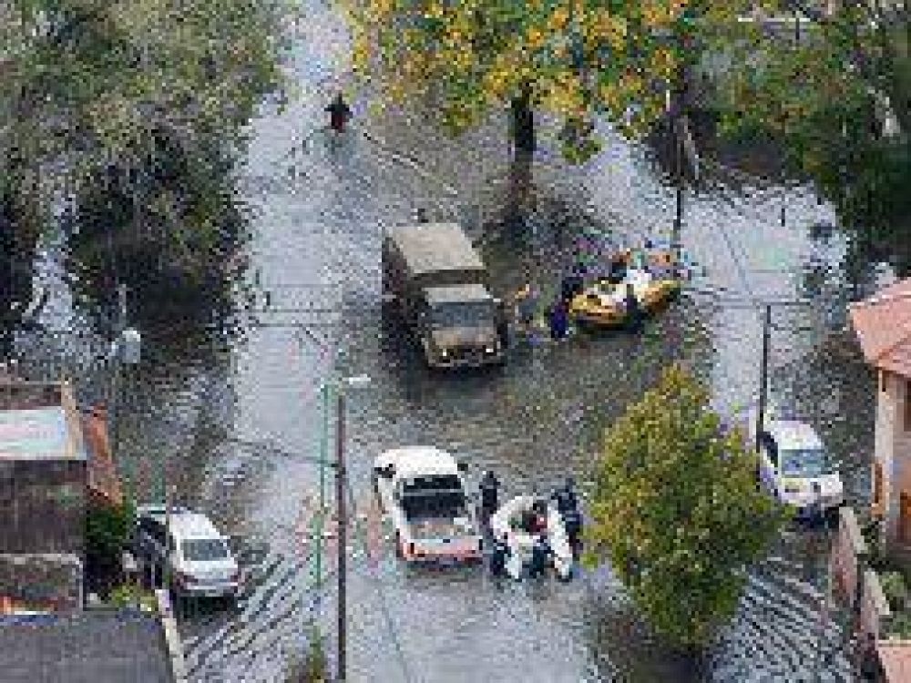 La Plata: Quedan s�lo 17 familias evacuadas y vuelven las clases