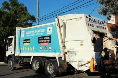 INICIO DEL NUEVO SISTEMA DE RECOLECCI�N DE RESIDUOS EN SAN MIGUEL