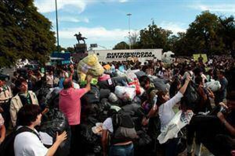 Piden detener moment�neamente las donaciones