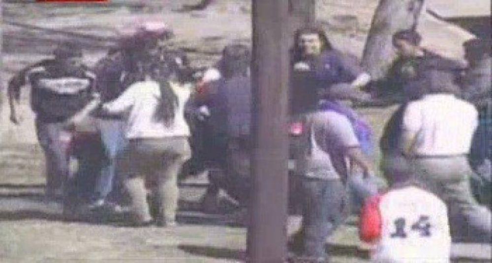 As� fue el ataque de "Pata" Medina a los voluntarios