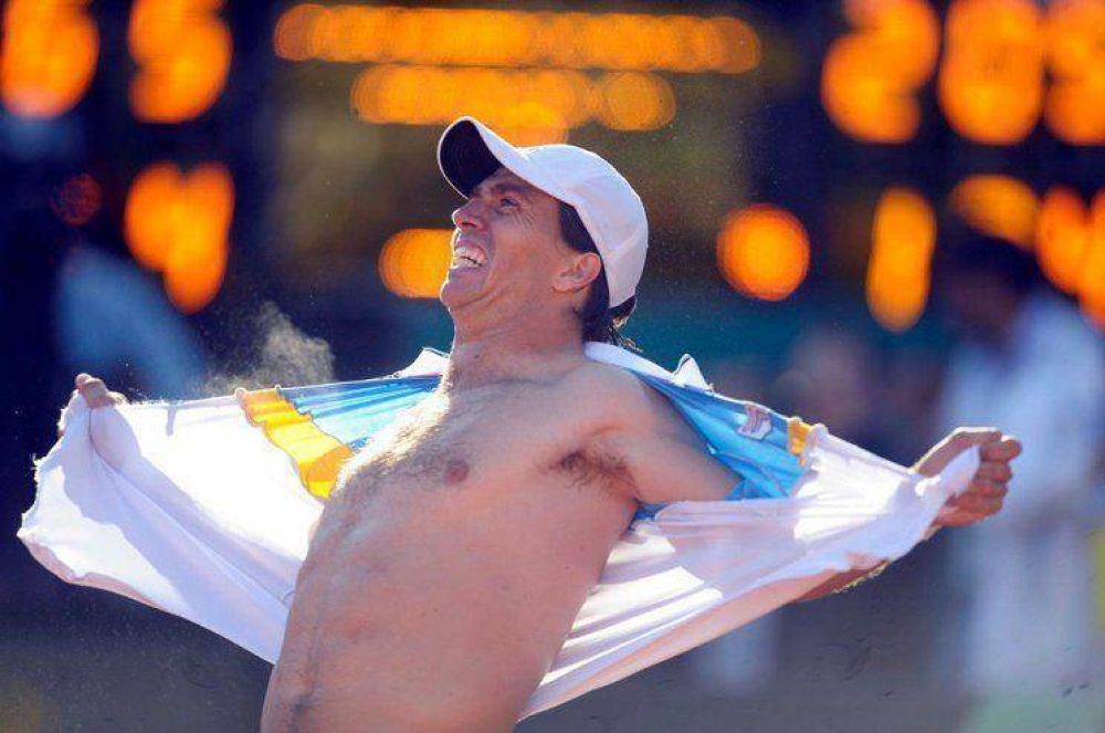 El ins�lito consejo de la mujer de Berlocq para la haza�a