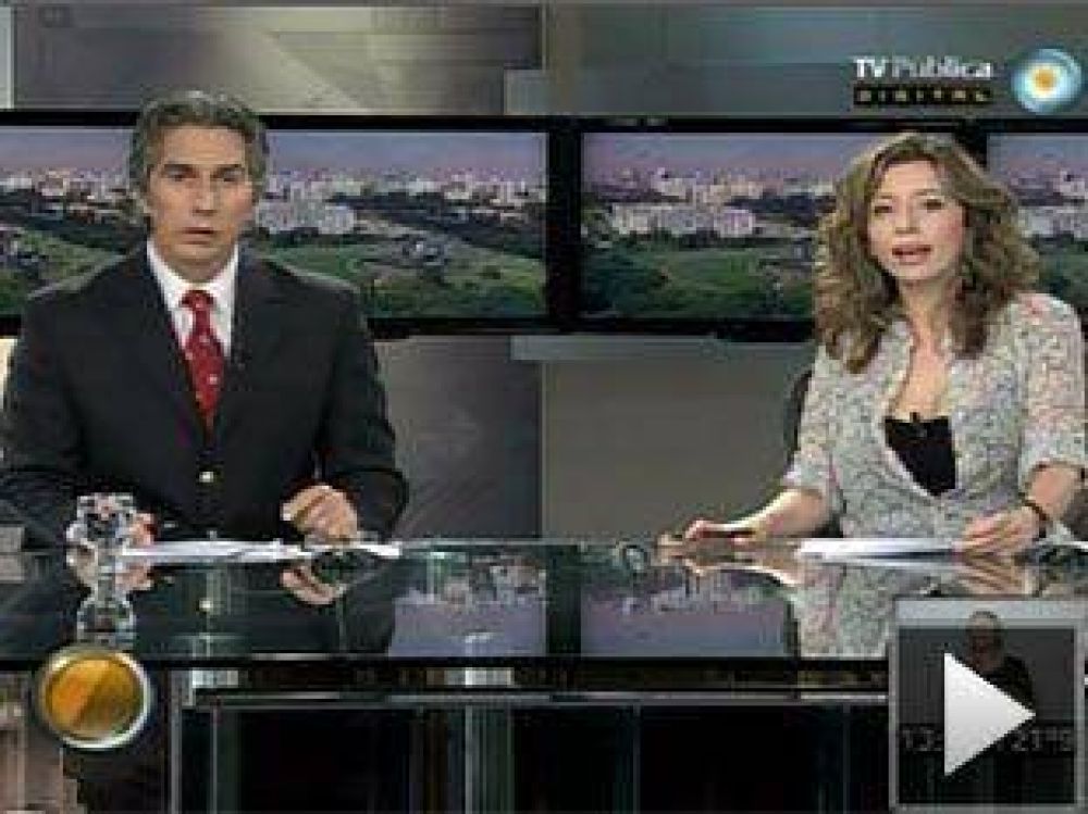 C�mo fue el regreso de Miceli a La TV P�blica tras el cruce con Larroque