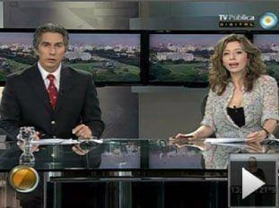 C�mo fue el regreso de Miceli a La TV P�blica tras el cruce con Larroque