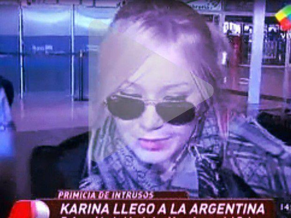 La Princesita: �Estoy segura del juicio que le voy a hacer a Giannina�