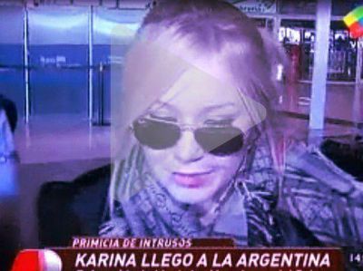 La Princesita: �Estoy segura del juicio que le voy a hacer a Giannina�