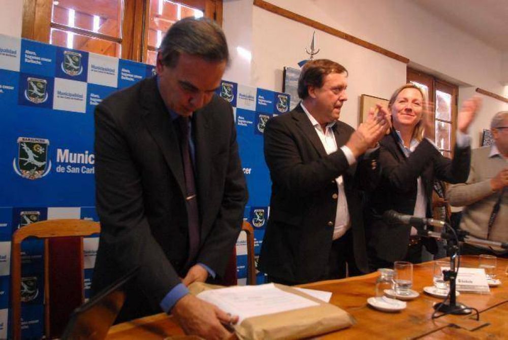 El FpV busca sinton�a en Bariloche y estira plazos