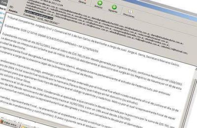 Un �oportuno� correo electr�nico para complicar a Goye