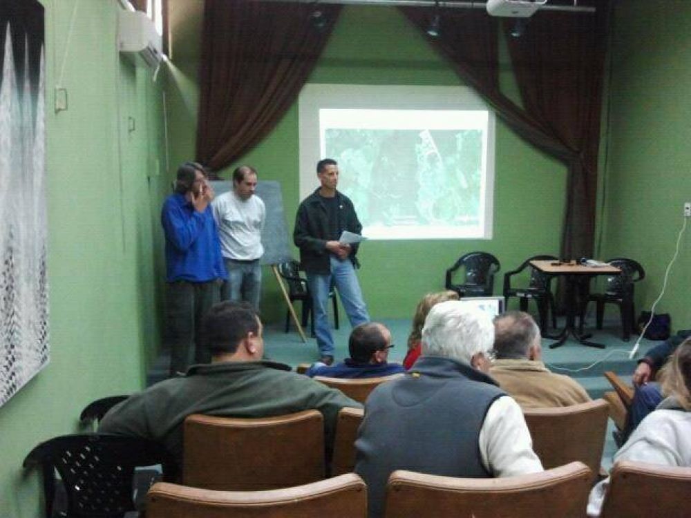 Vecinos Inundados de Luj�n, preocupados por las recientes inundaciones