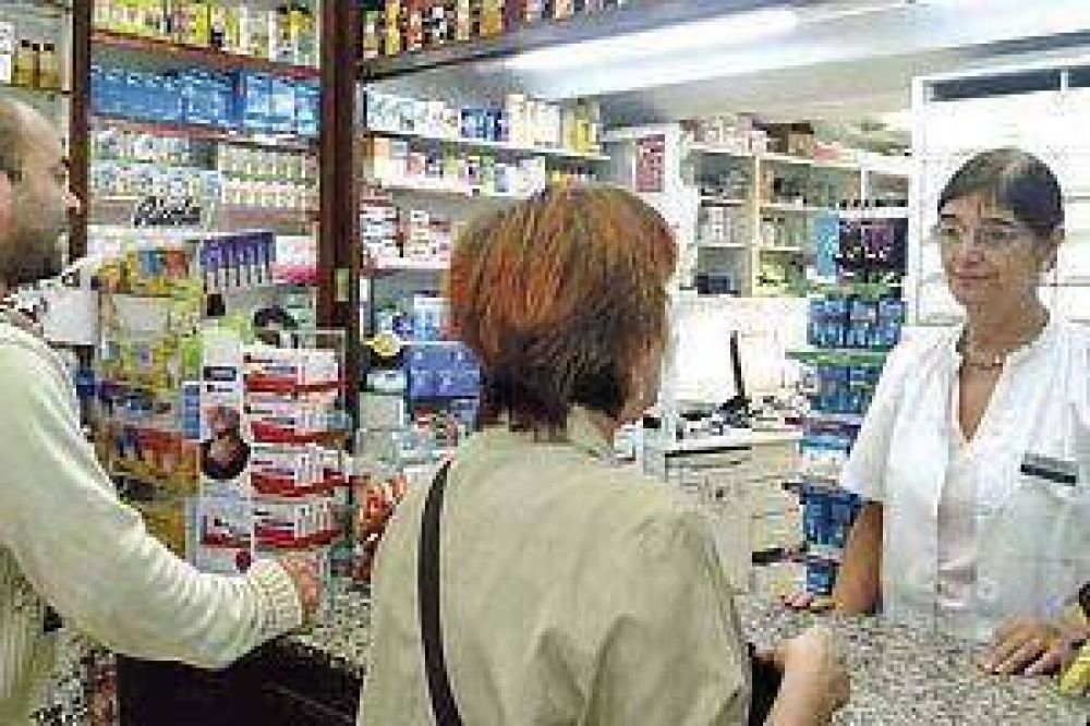 La ciudad se qued� sin el servicio de farmacias durante la madrugada