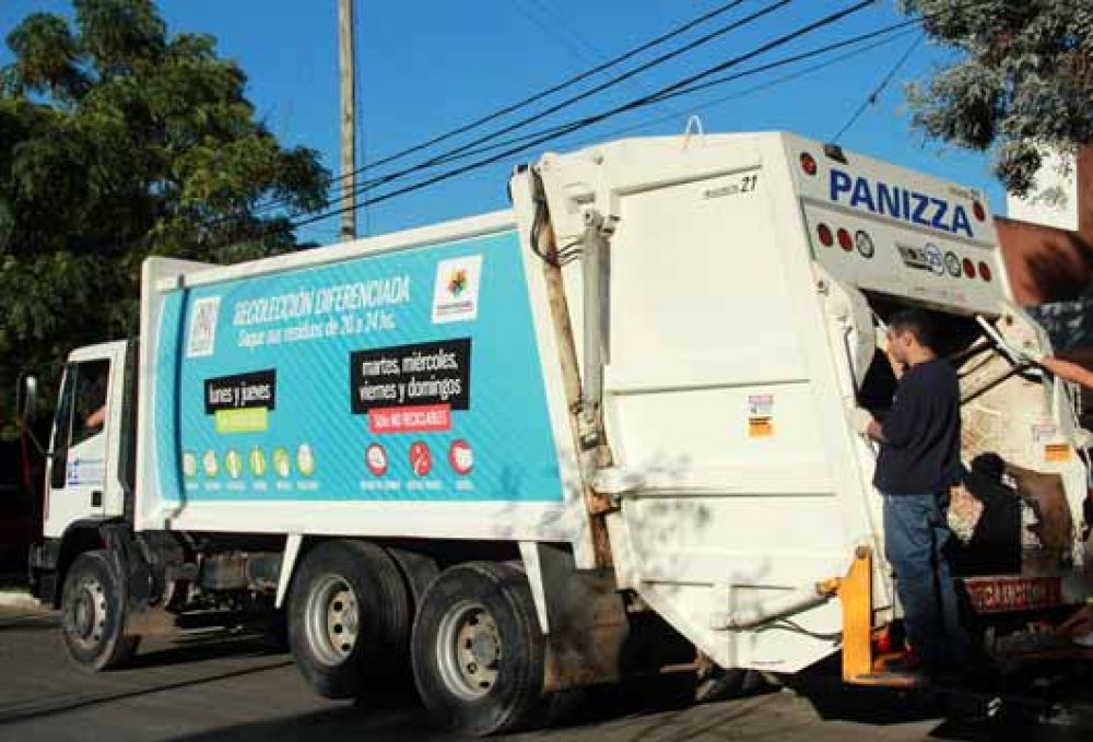 Inicio del sistema de recoleccion de residuos