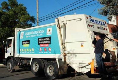 Inicio del sistema de recoleccion de residuos