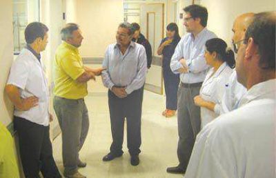 El Hospital de la Madre y el Ni�o avanza seg�n los planes