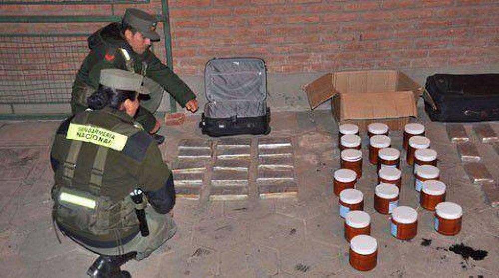 Preocupante: la droga sigue ingresando por el norte cordob�s