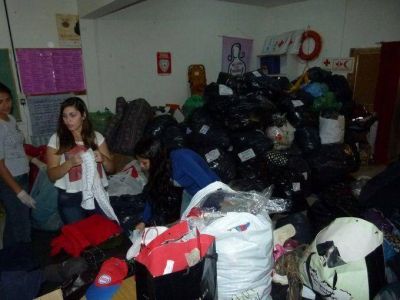 Siguen recibiendo donaciones para inundados
