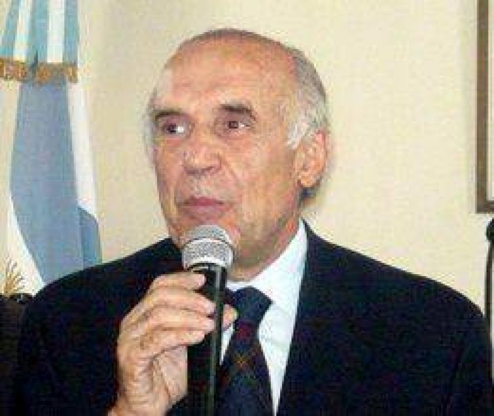 Passaglia habl� de las obras hidr�ulicas  