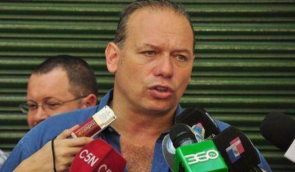 Berni tild� a Macri de "irresponsable"