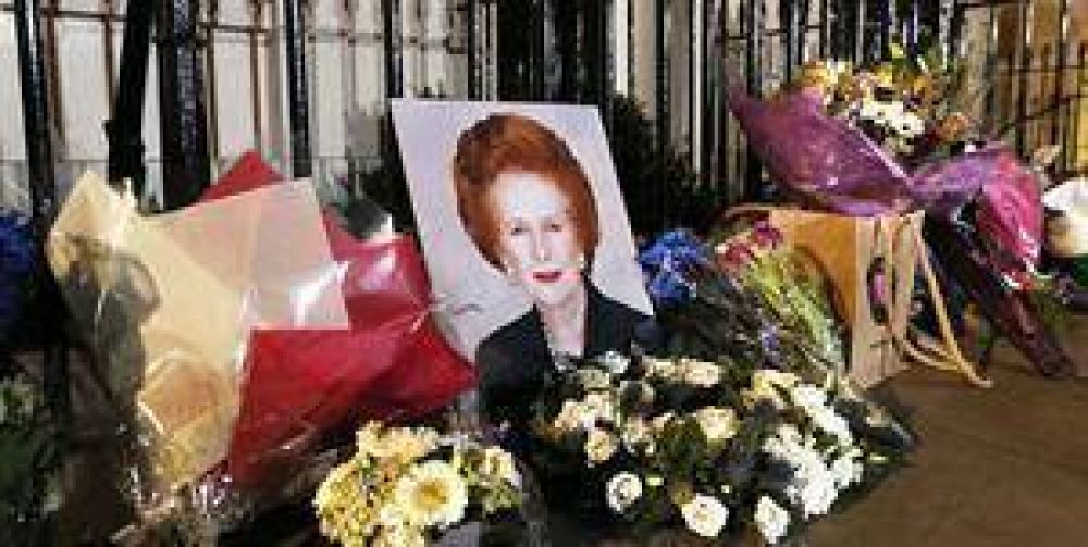 Conmocin por la muerte de Thatcher, una lder que marc a Gran Bretaa