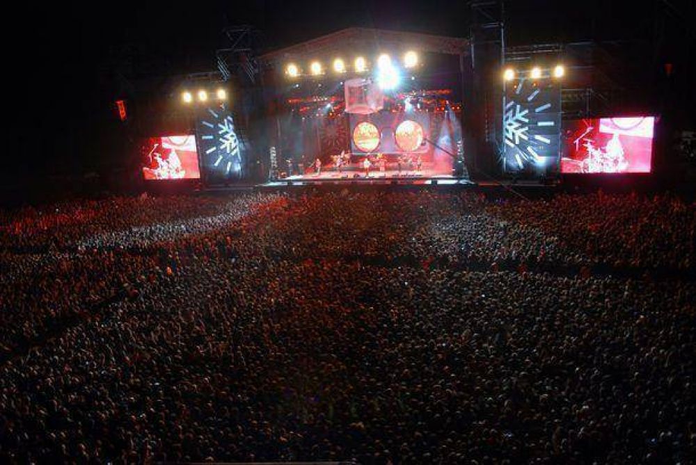 No Te Va Gustar explot� Costanera Sur, m�s de 55.000 personas