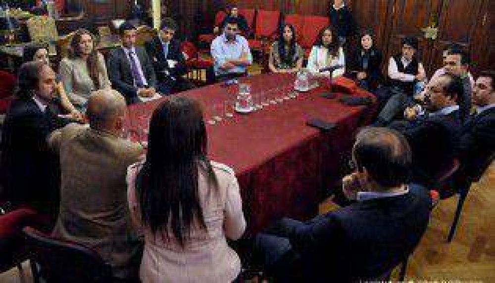 Estudiantes en busca del conocimiento