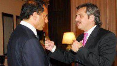 Alberto Fern�ndez trabajar� con el sciolismo en la Ciudad