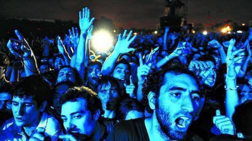 Denuncian temblores por los recitales en la Costanera Sur