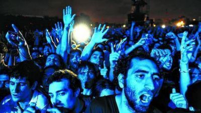Denuncian temblores por los recitales en la Costanera Sur