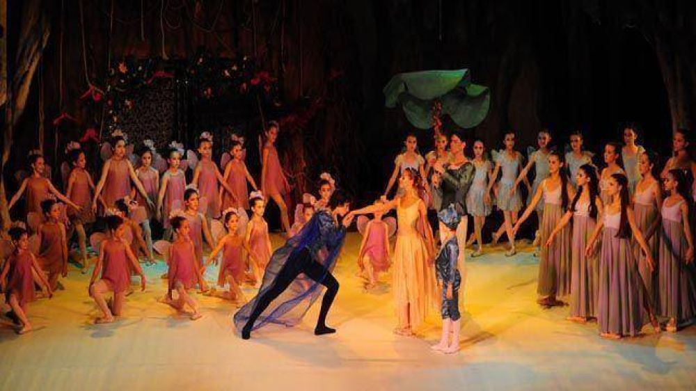 M�sica y danza, en una magn�fica combinaci�n  